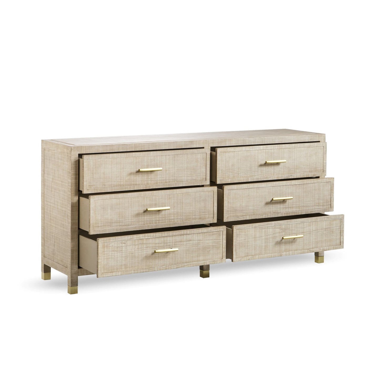 Raffles Large Chest of Drawers open