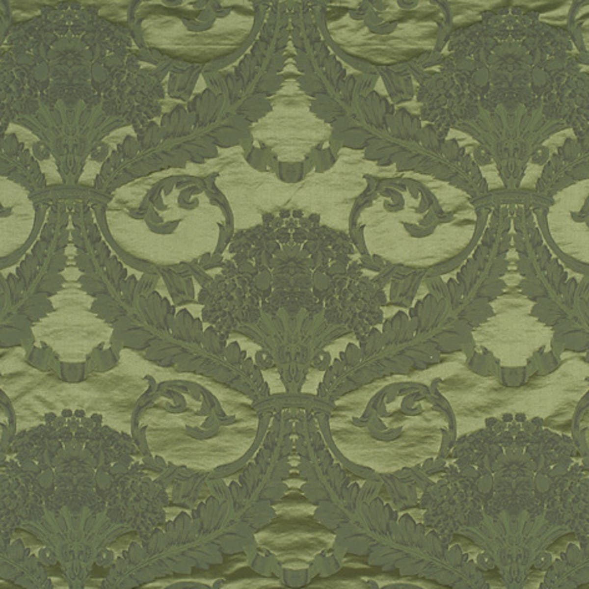 Rubelli Labuan fabric - Verde