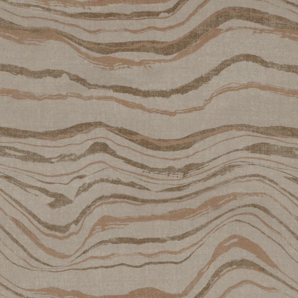 Casamance | Malaquais fabric - Cuivre
