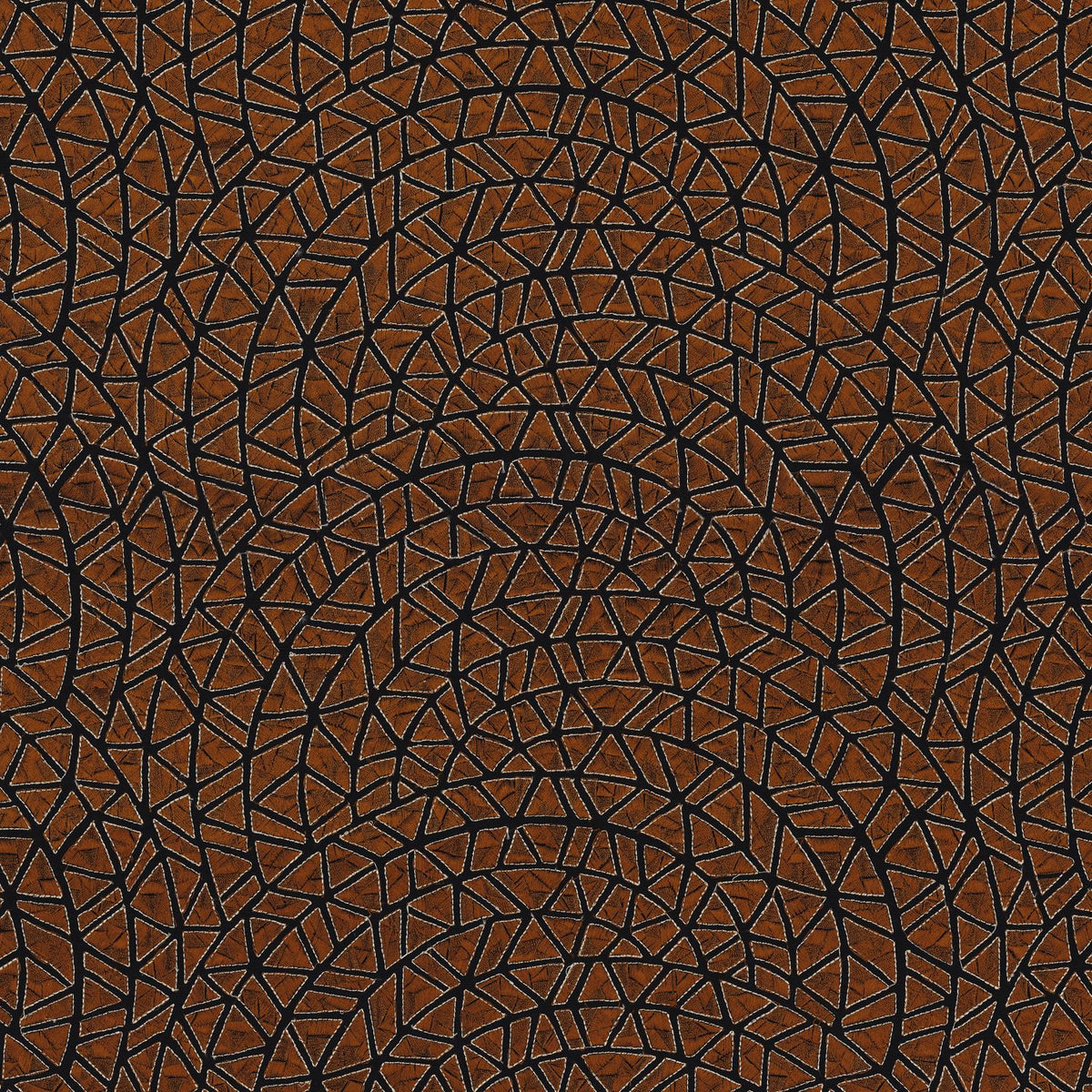 Casamance | Paris Lumière fabric - Acajou