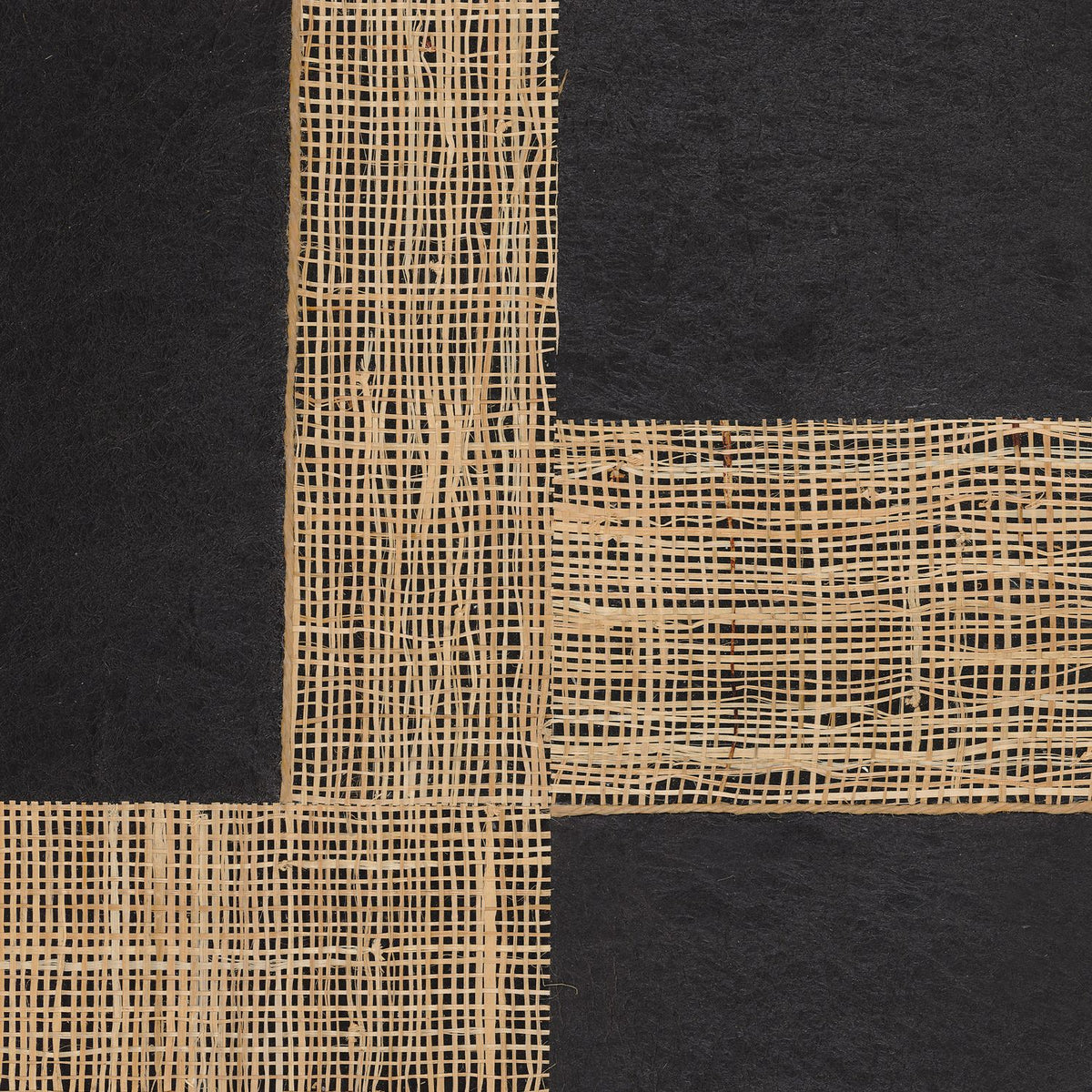Casamance | Takumi wallcovering - Noir Naturel