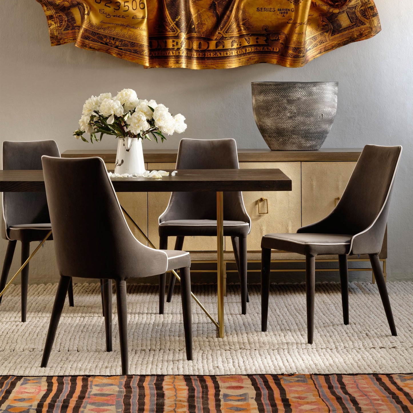 Andrew Martin Saber Dining Chair lifestyle