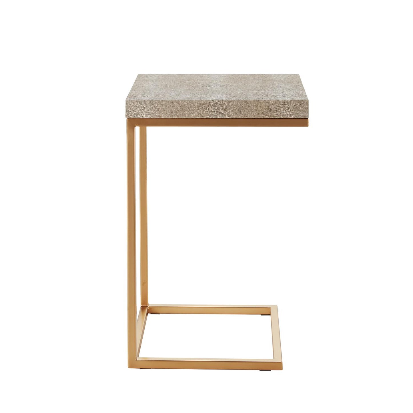 Andrew Martin Ashley Side Table Cream side