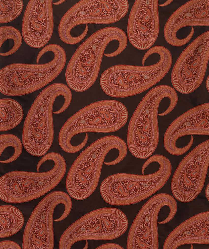 Nina Campbell | Quechua fabric - NCF4073-02