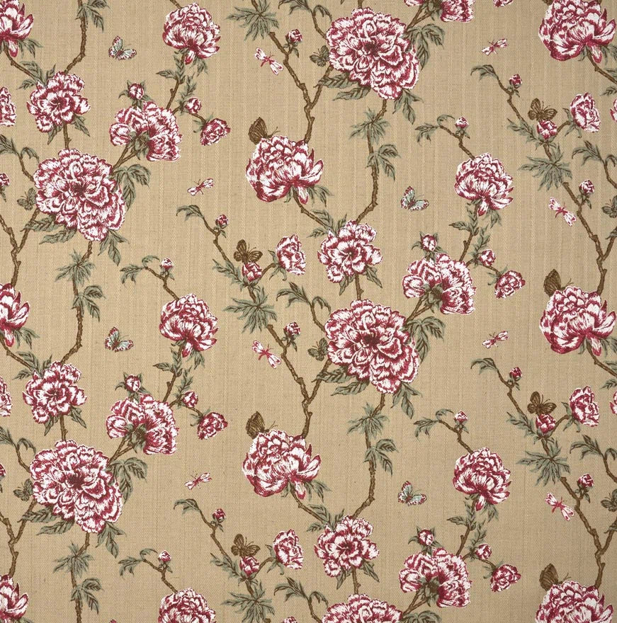Pierre Frey Tree peony - Medici