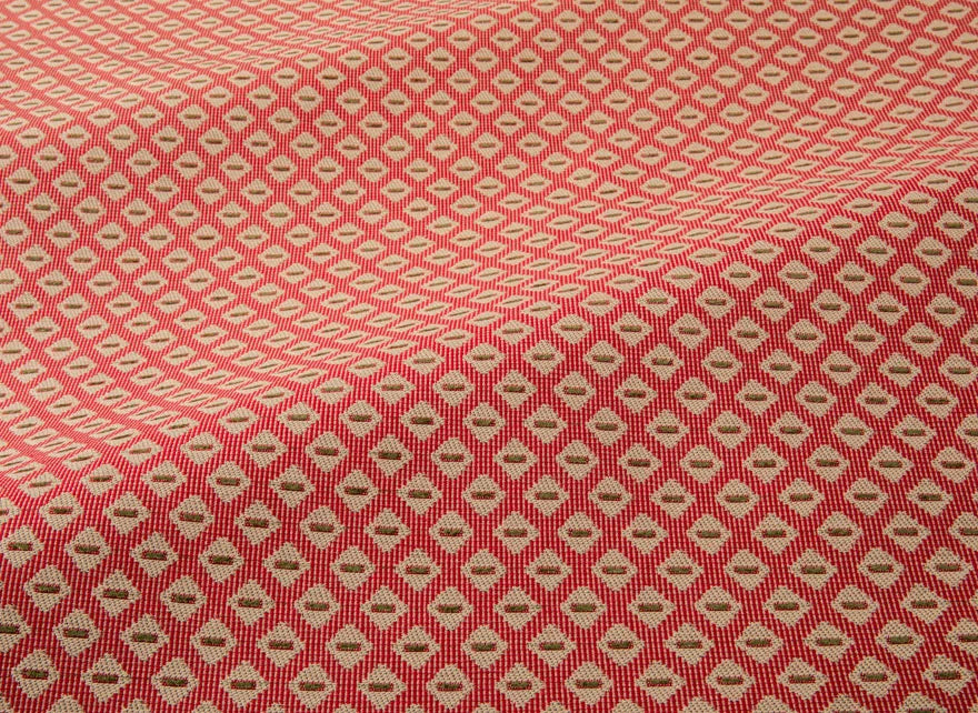 Pierre Frey Zirconia - Ogee Red