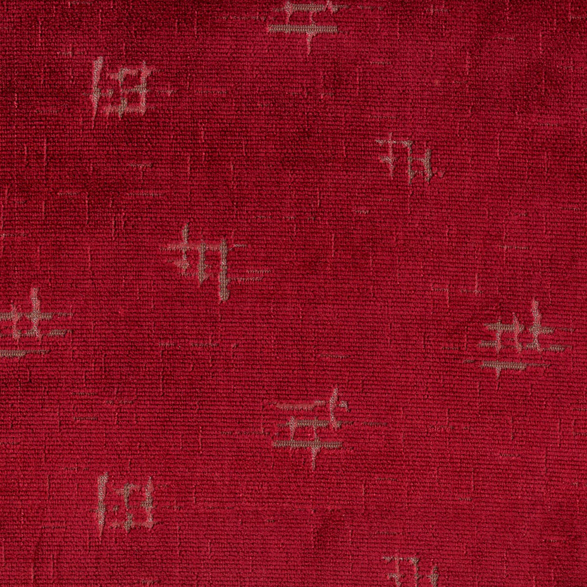 Rubelli Rattoppato fabric - Rubino