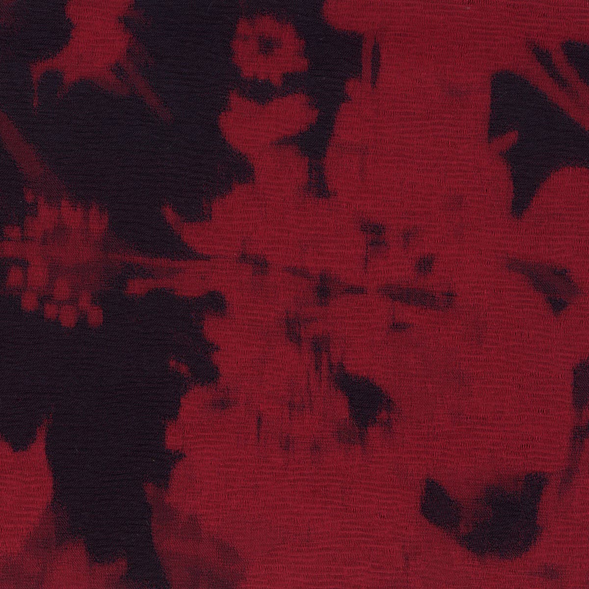 Rubelli Chiaroscuro fabric - Rubino