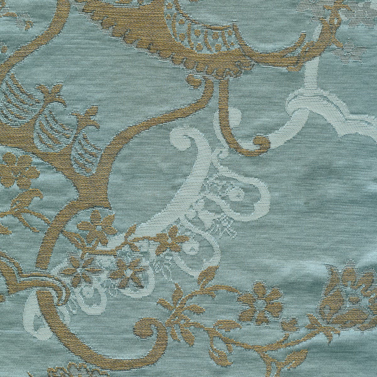 Rubelli Madama Butterfly fabric - Acqua