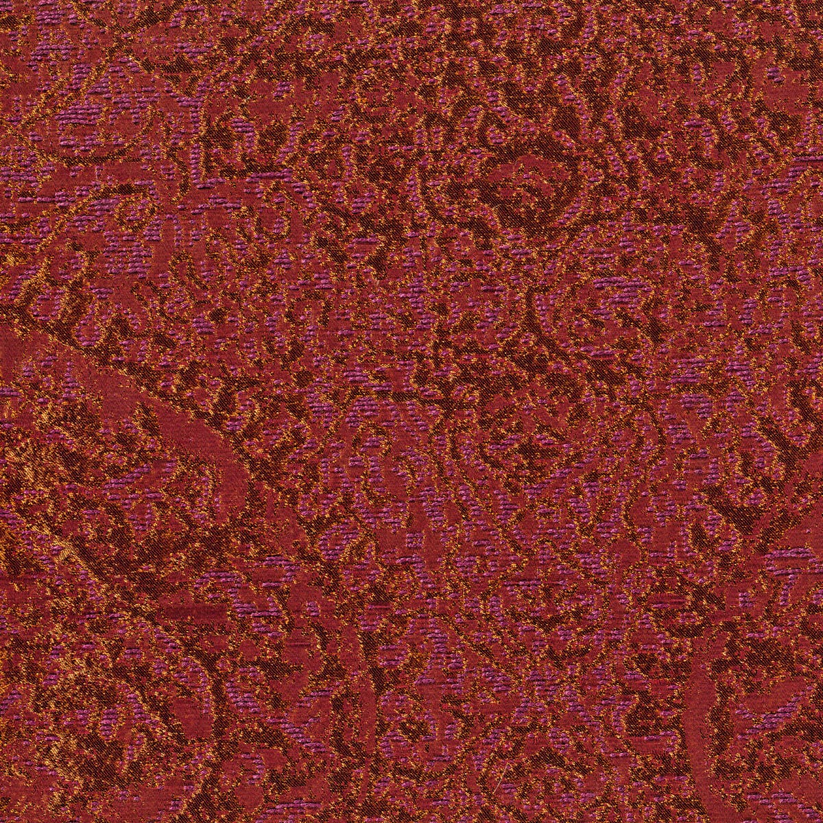 Rubelli Sanandaj fabric - Rubino