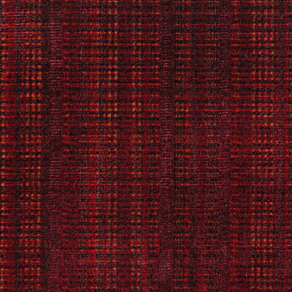 Rubelli Fifth Avenue fabric - Rosso