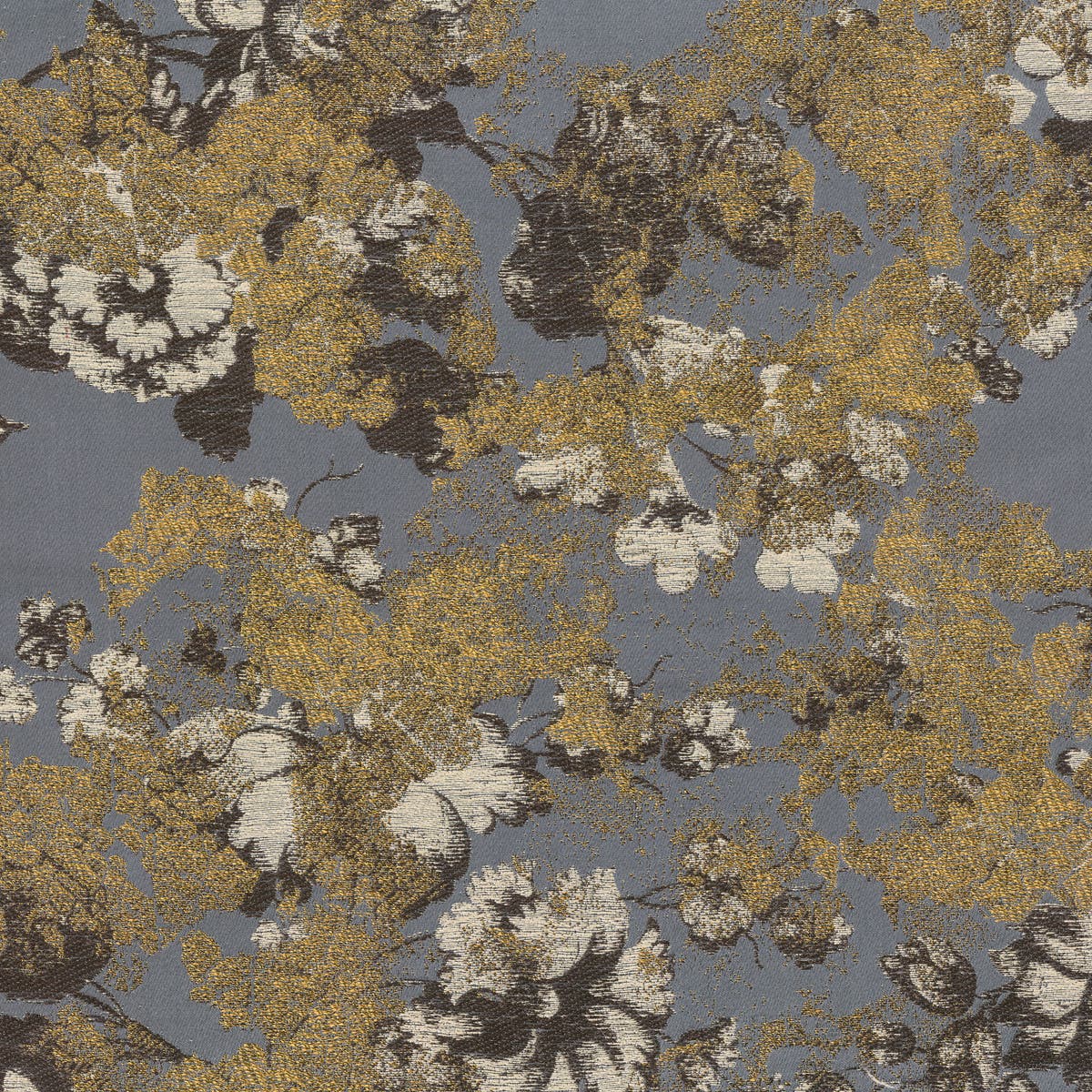 Rubelli Goldfinger fabric - Ardesia