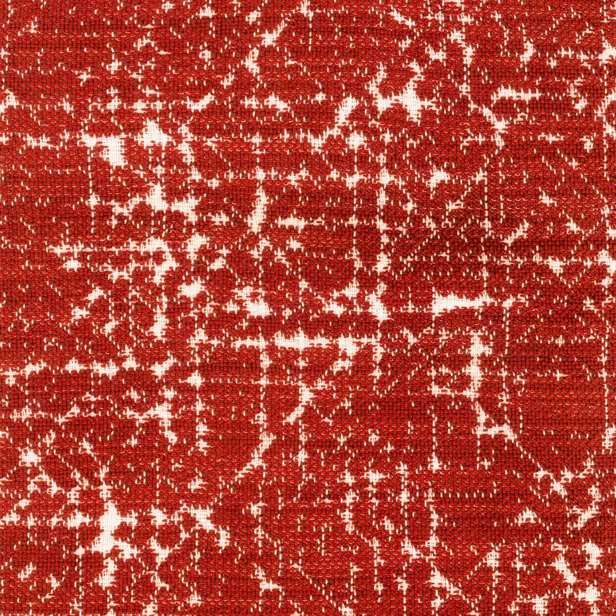 Rubelli Diecielode fabric - Rosso