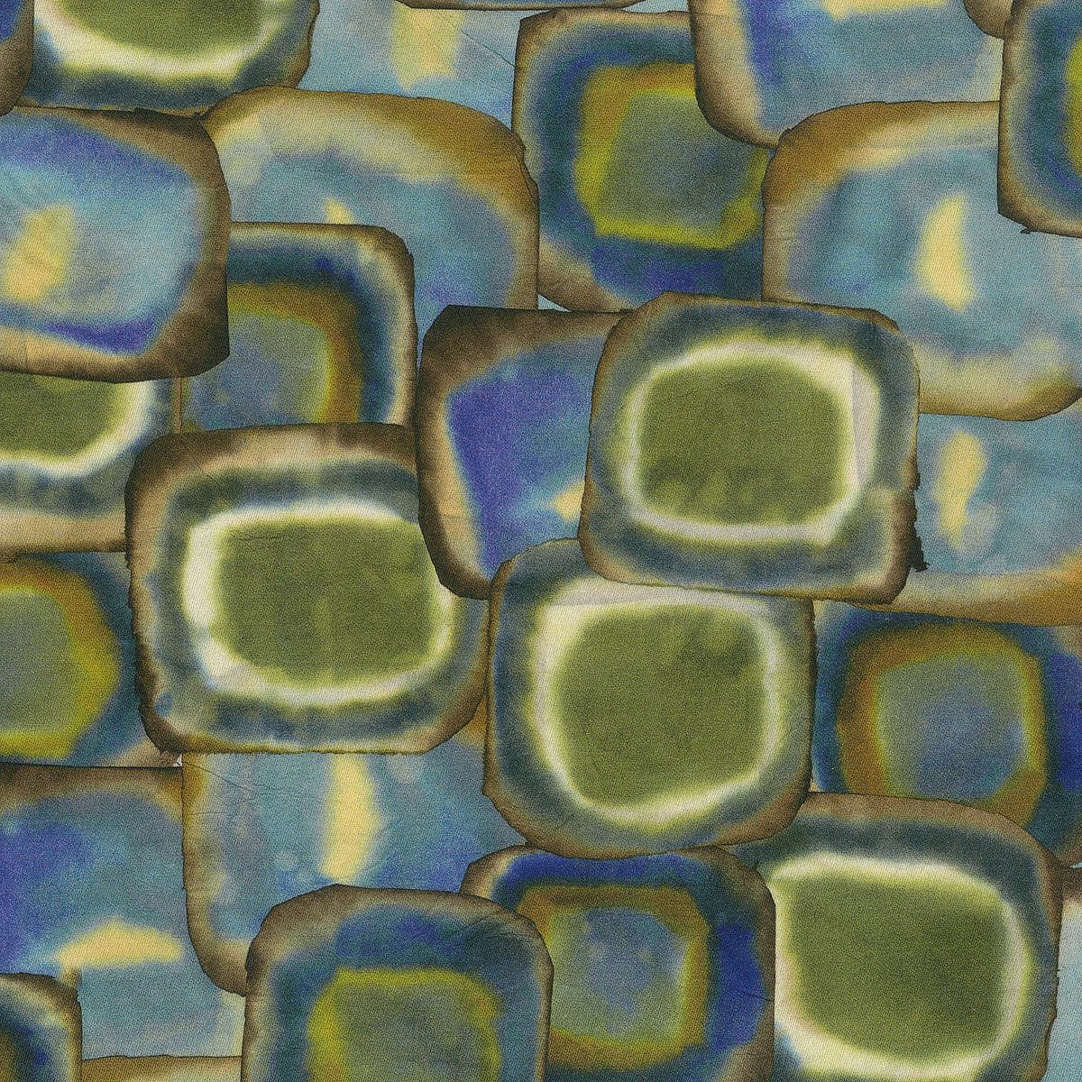 Rubelli Rockstar fabric - Blu