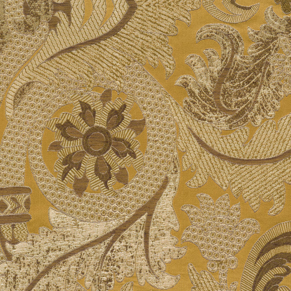 Rubelli Toledo fabric - Oro