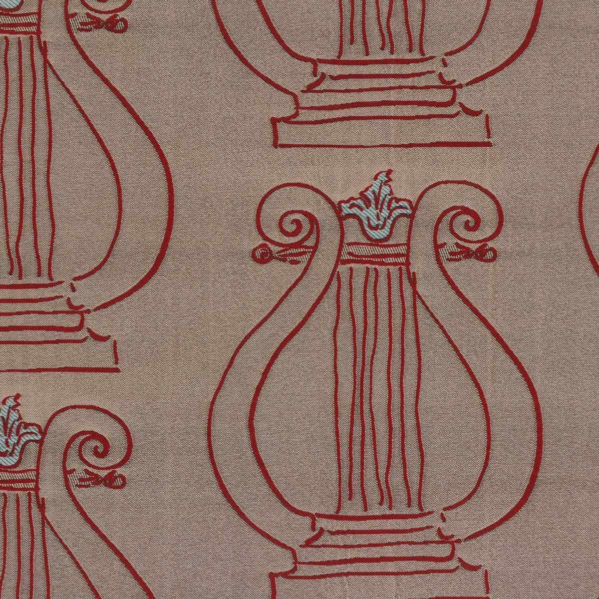 Rubelli Lyres fabric - Pink