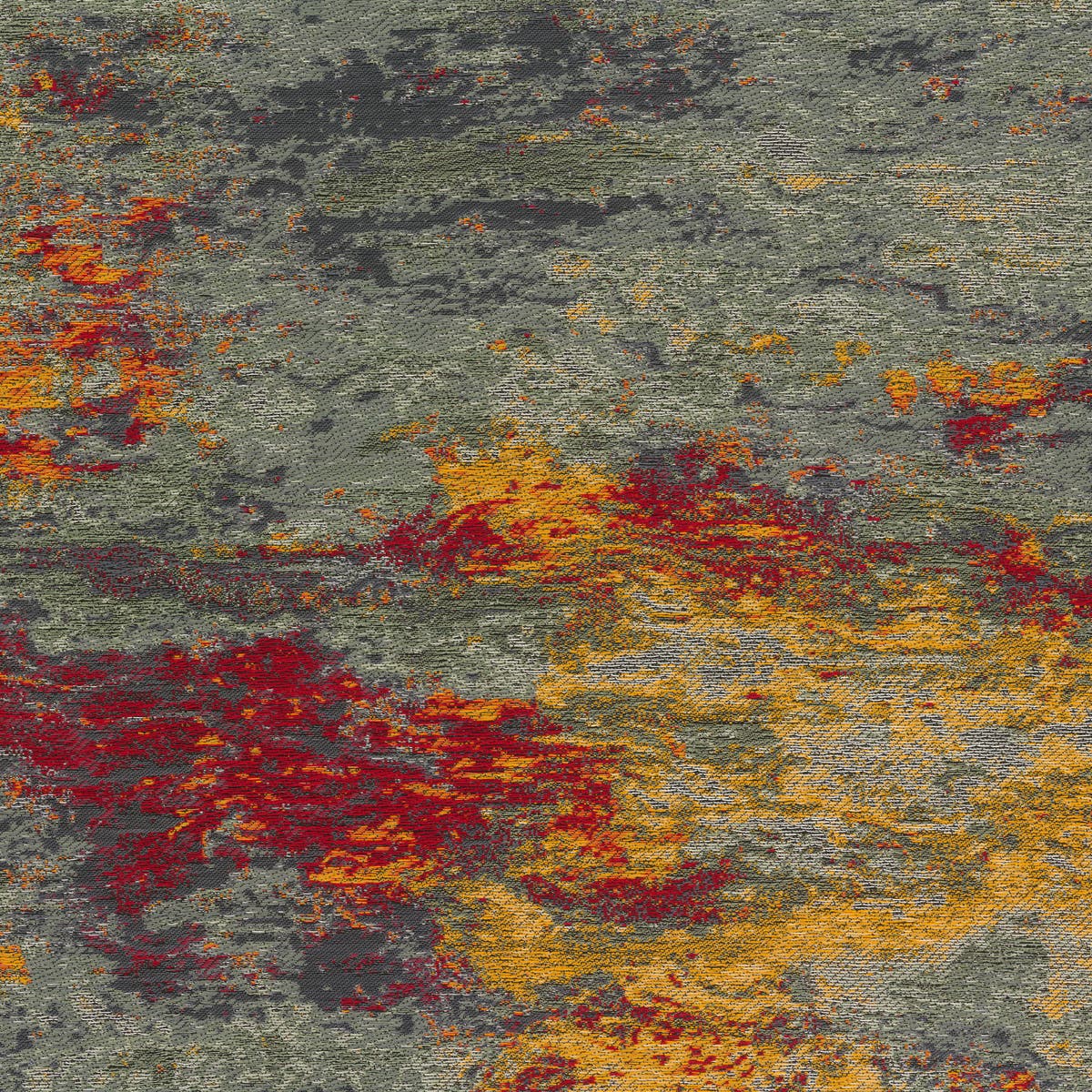 Rubelli Second Firing 1 fabric - Dalpayrat glaze