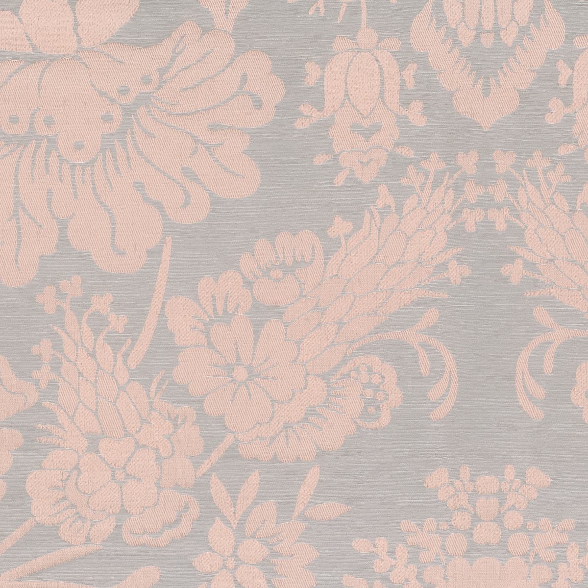 Rubelli Damasco Flirt fabric - Grigio