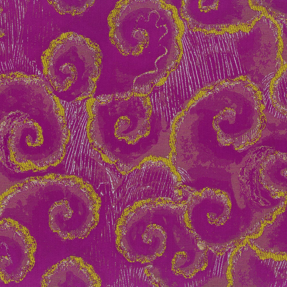 Rubelli Monsoon fabric - Fuchsia