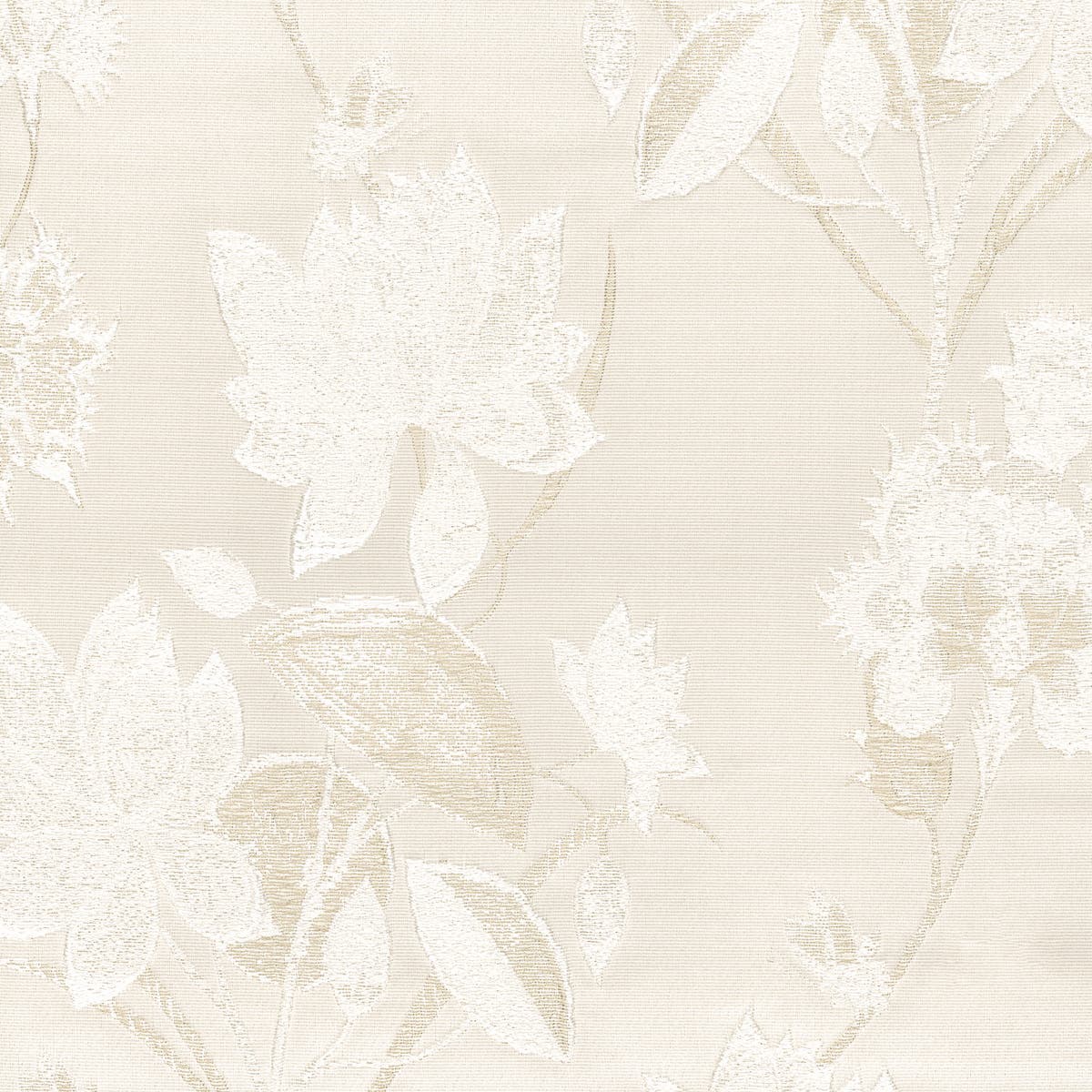 Rubelli Indira fabric - Salt