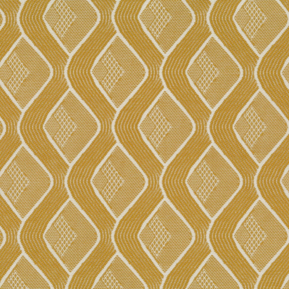 Rubelli Onda fabric - Giallo