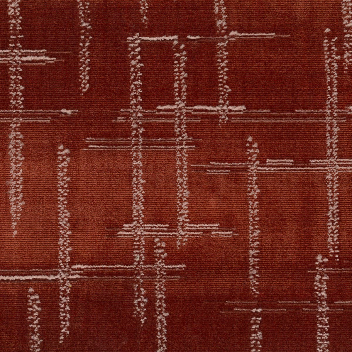 Rubelli Scratch fabric - Ruggine