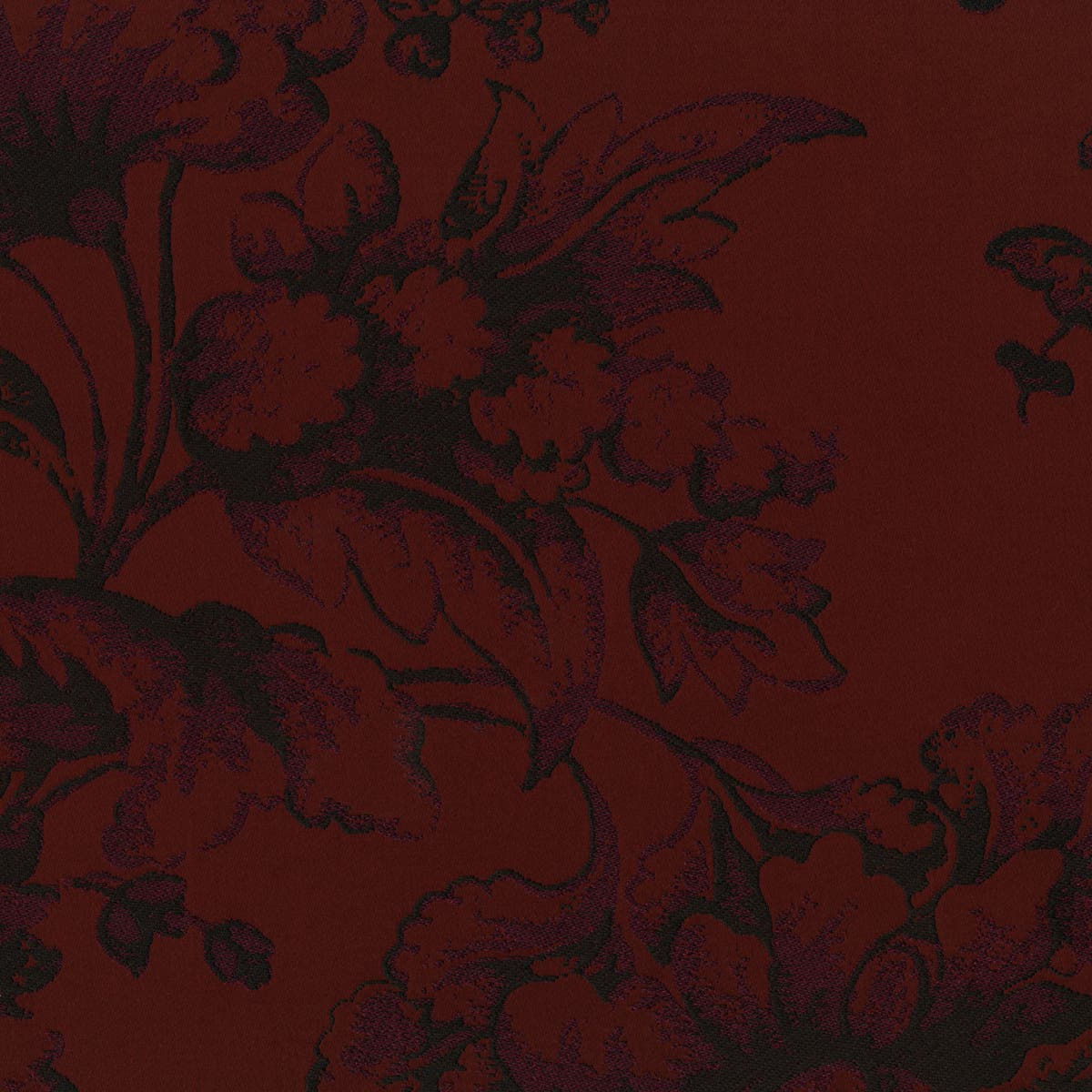 Rubelli Dark Lady fabric - Rubino