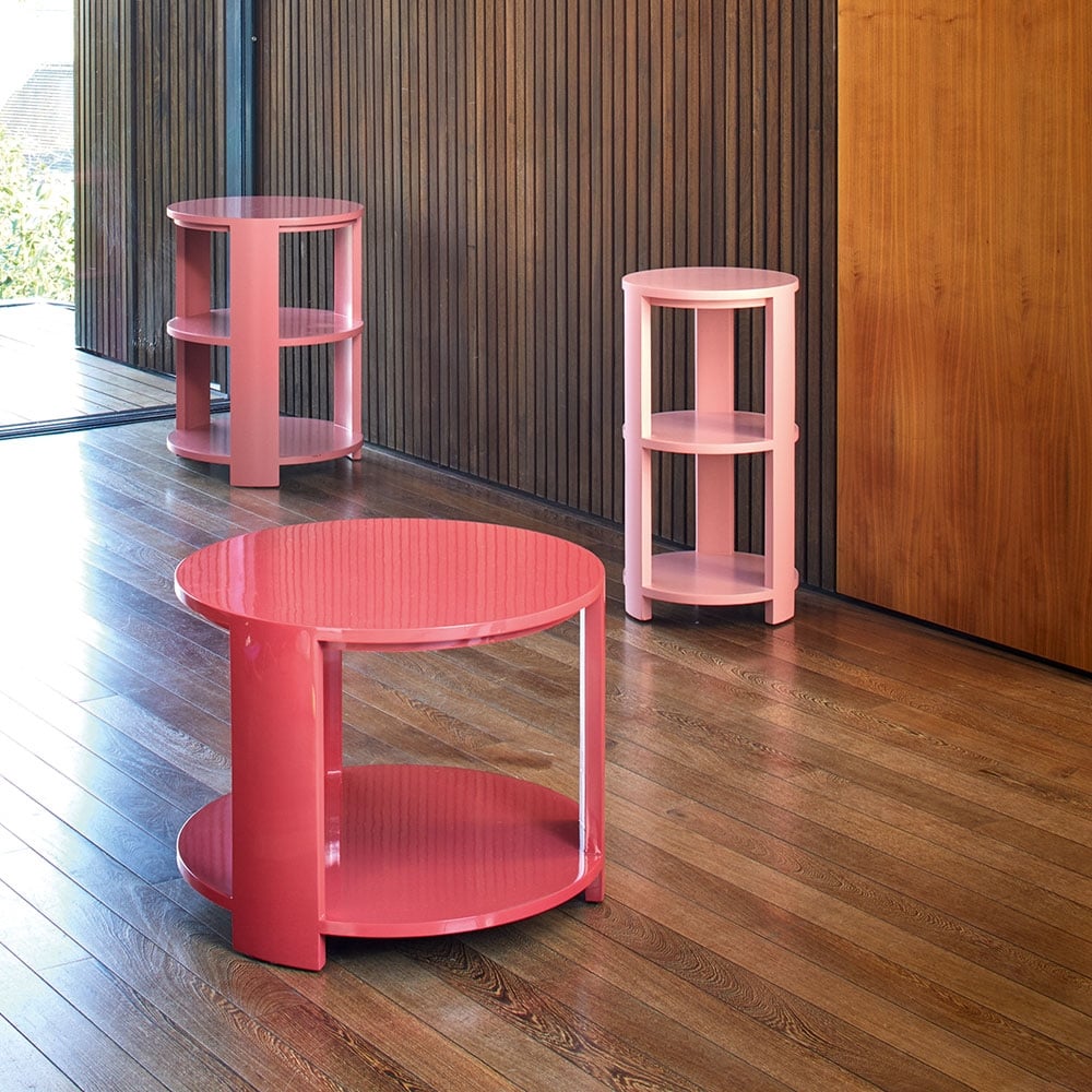 Julian Chichester | Tribeca Side Table 2 Tier