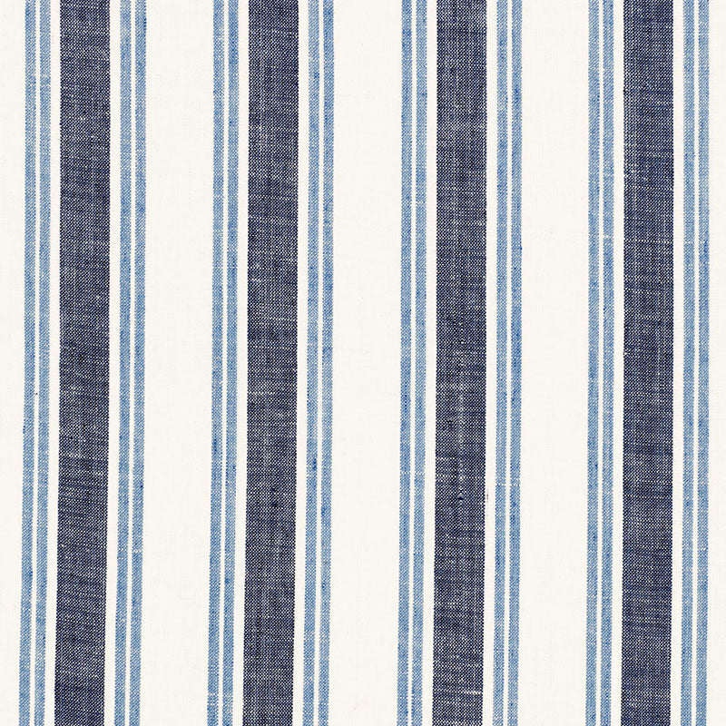 Schumacher | Leah Linen Stripe fabric - 3485003