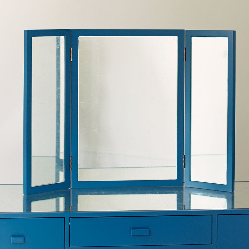 Julian Chichester | Verre Eglomisé Dressing Table Mirror