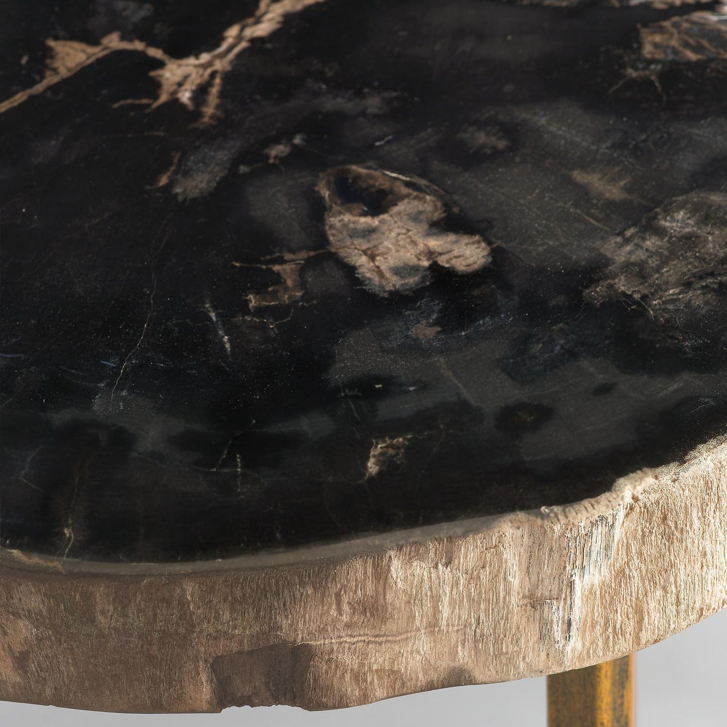 Andrew Martin Jonah Side Table Dark detail