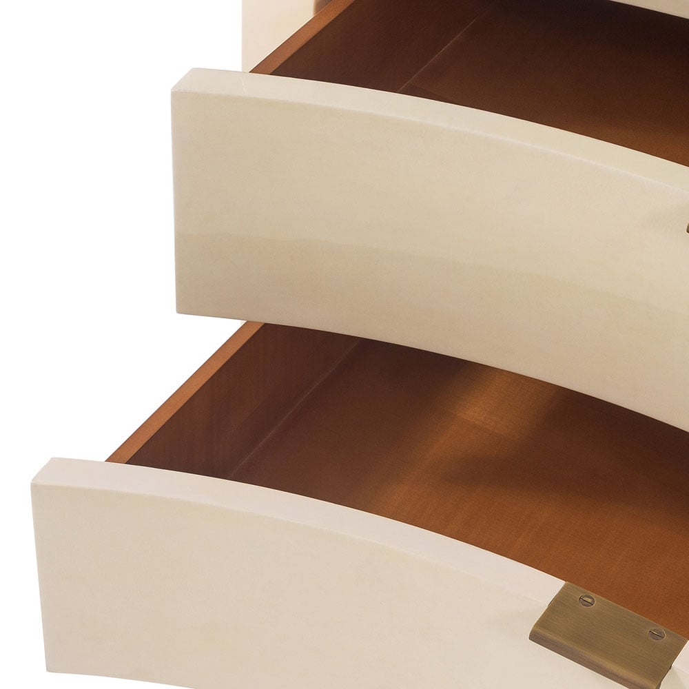 Julian Chichester | Percy Bedside - Open Shelved