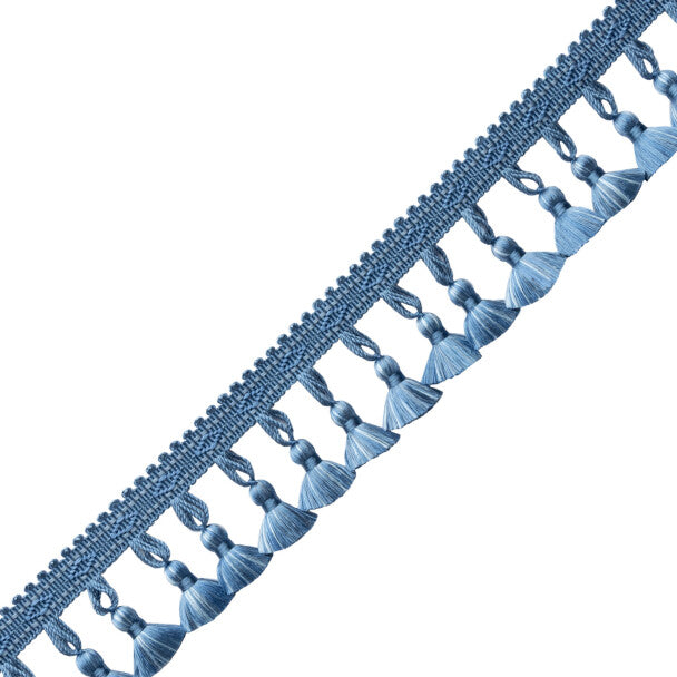 Délicat Silk Tassel Fringe - French Blue