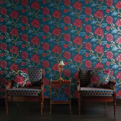 Nina Campbell | Coromandel - room setting