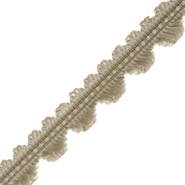 Lancaster Fan Edge - Pewter