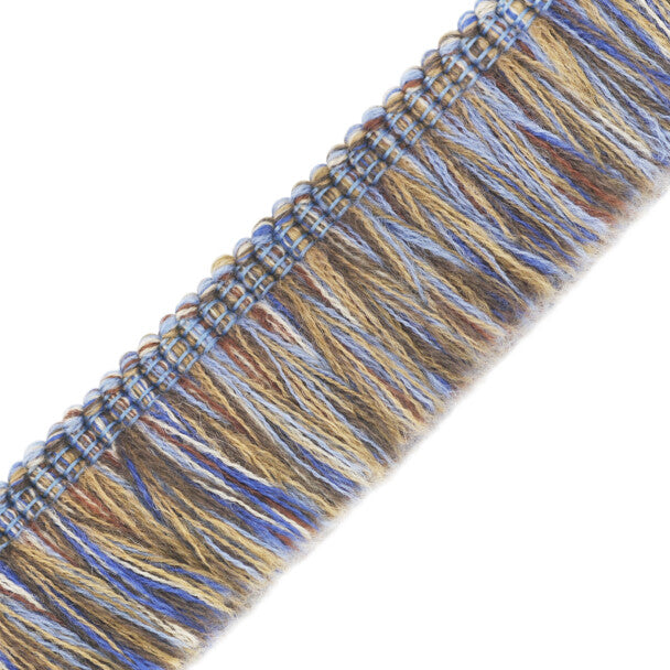 Paddington Wool Brush Fringe - Argyle