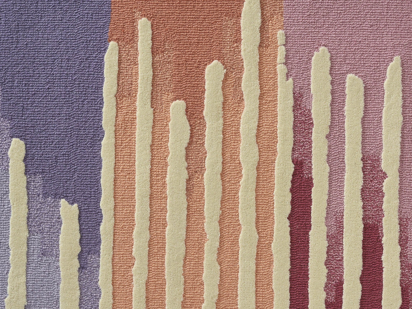Pierre Frey Rayures Ikat - Multicolore