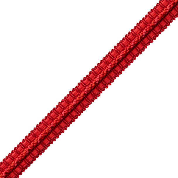 1/2" Le Jardin Silk Gimp - Garnet