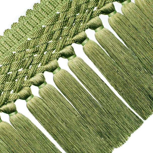8" Rouen Tassel Fringe - Sprig