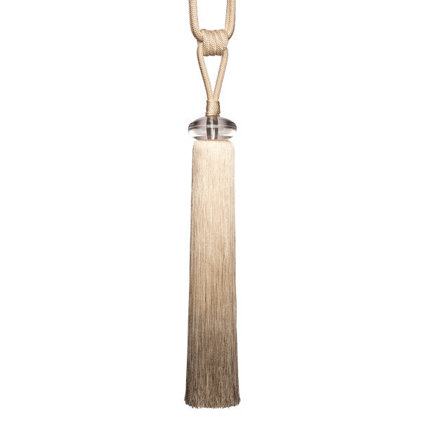 Aquarelle Single Tassel Tieback - Sand Dunes