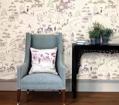 Nina Campbell | Pamir - room setting
