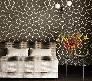 Osborne & Little | Fleuron - room setting