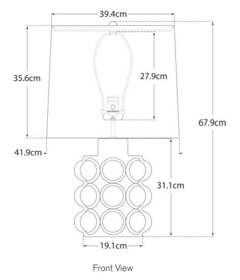 Vedra Table Lamp cut-out