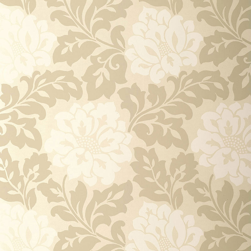 Schumacher | Saraceno Damask wallcovering - 5003633