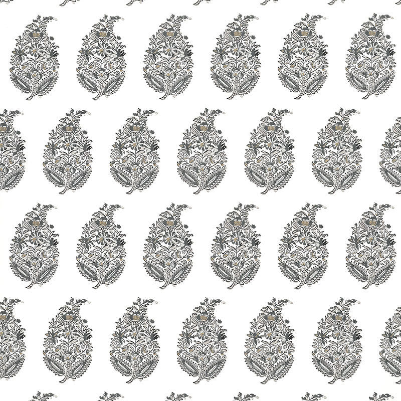 Schumacher | Rajasthan Paisley wallcovering - 5004474