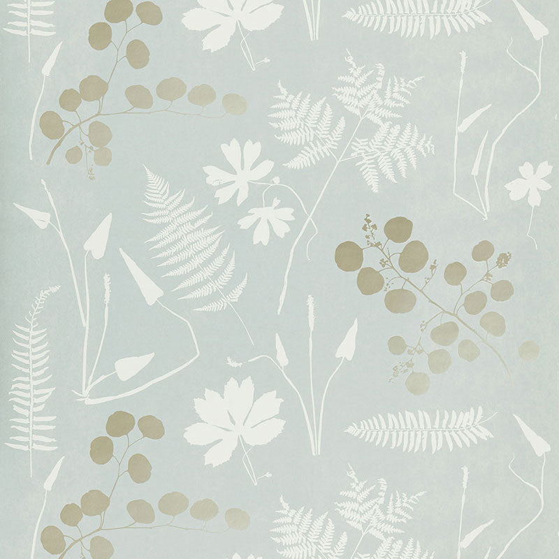 Schumacher | Modern Botanical wallcovering - 5005011
