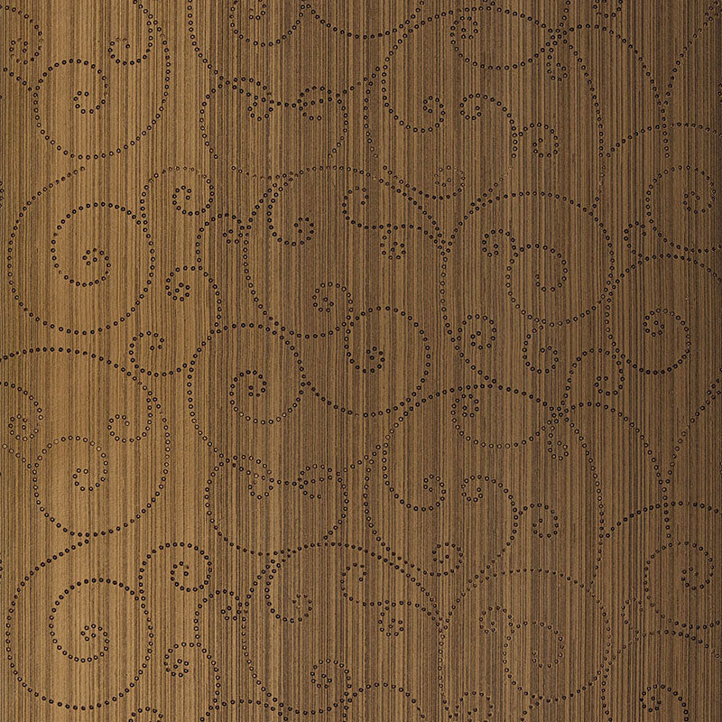 Schumacher | Beaded Scroll wallcovering - 5005723