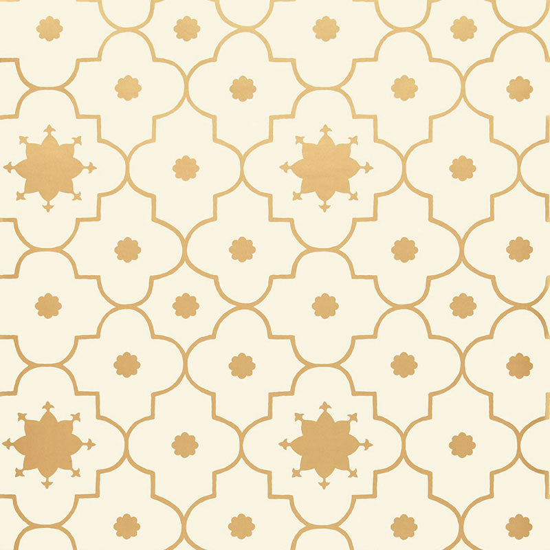 Schumacher | Taj Trellis wallcovering - 5006624