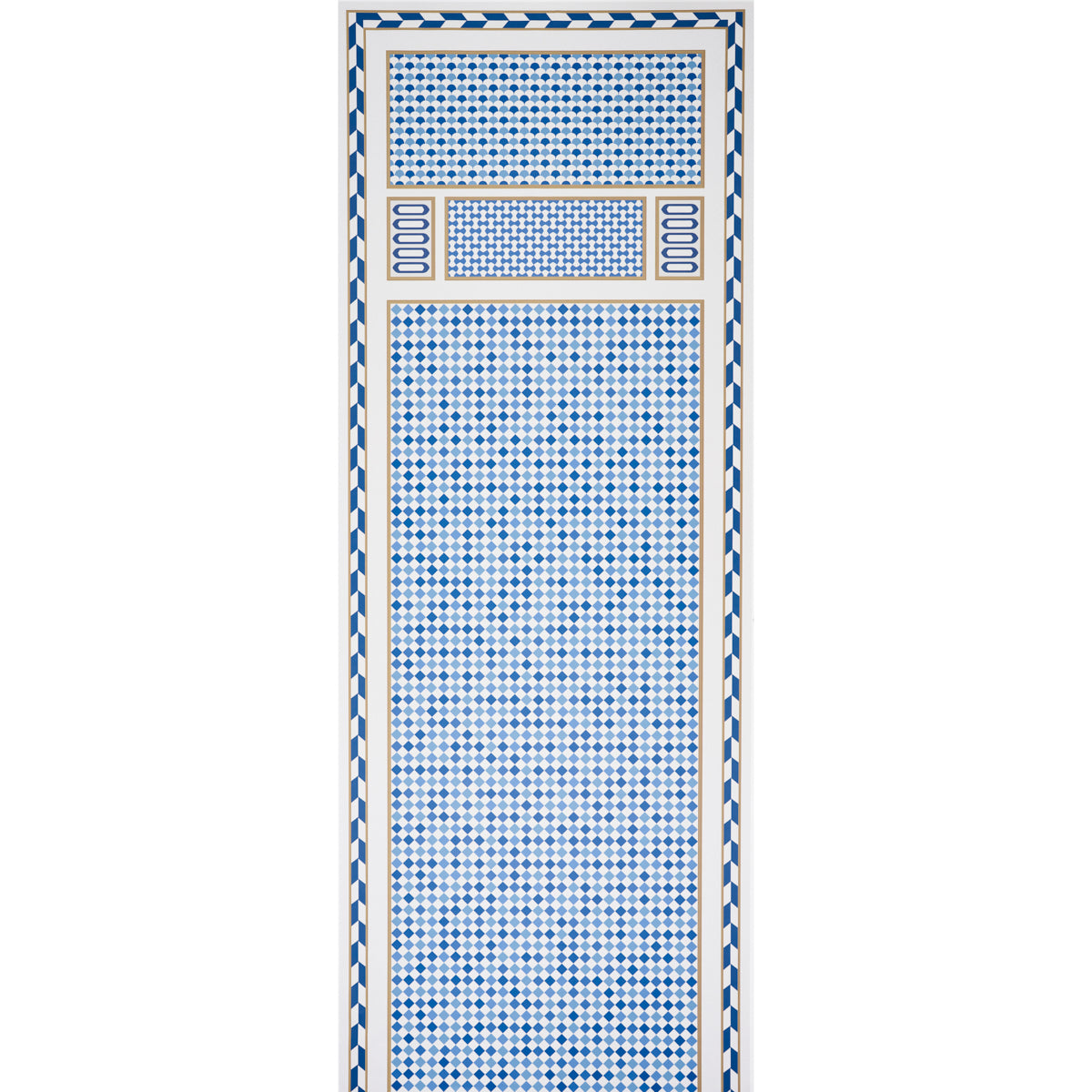 Schumacher | Robinchon Panel B wallcovering - 5007111