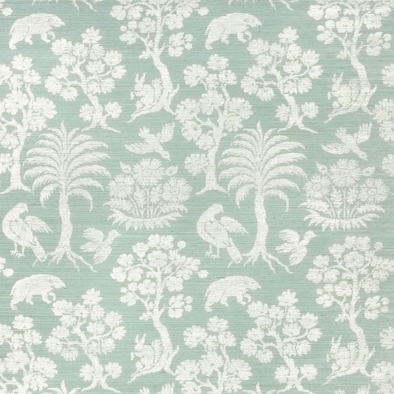 Schumacher | Woodland Silhouette Sisal wallcovering - 5008284